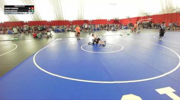 113 lbs Round 2 (8 Team) - Ethan Morgan, Franklin Central Flashes A vs Oliver Fameree, Denmark