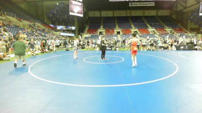 106 lbs Cons 32 #1 - Joe Usui-Villareal, Washington vs Landon Herman, Arkansas