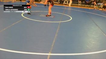 115 lbs Round 5 - Emilia Gutierrez, Klein vs Eva Carle, Scottsbluff