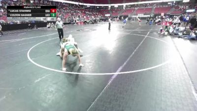 D3-190 lbs Cons. Round 1 - Lucas Stahnke, Edgar vs Colton Hagner, Laconia