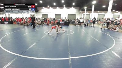 88 lbs Silas Sperry, Missouri Red vs Landon Wheelan, Iowa Blue