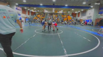 157 lbs Semifinal - Jacob Hernandez, Ramona vs Adam Salas, Los Alamitos