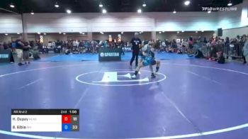 125 lbs Prelims - Hannah Dupay, WLAG Pink vs Brielle Bibla, Riot Performance Academy