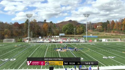 Replay: UVA Wise vs Mars Hill | Oct 28 @ 12 PM