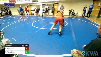 125-135 lbs Rr Rnd 1 - Blacey Reece, Grove Takedown Club vs Payton Patrick, Coweta Tiger Wrestling