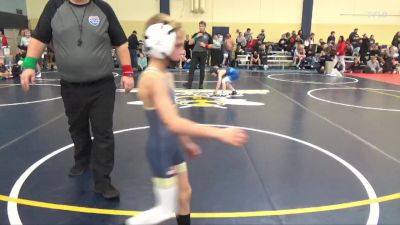 60 lbs Quarterfinal - Till Stroud, Edina Wrestling Association vs Thatcher Pierce, Immortal Athletics WC