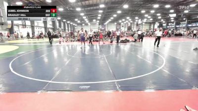 285 lbs Rr Rnd 1 - Jamel Johnson, Journeymen Wrestling Red vs Bradley Hill, Team Shutt Garnett Trained