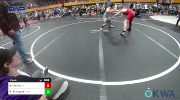 110 lbs Final - Brittain Harris, F-5 Grappling vs Sean Schappell, D3 Wrestling Cluib