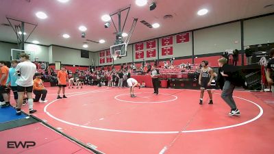 119 lbs Final - Bryson Harris, Broken Arrow Jh vs Barry Ritter Jr, Coweta