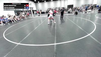 175 lbs Blake Hostetter, Pennsylvania vs Espyn Sweers, Wisconsin
