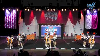 Burkburnett High School - Game Day Varsity [2024 Game Day Varsity - Large Day 1] 2024 NCA State of Texas Championship