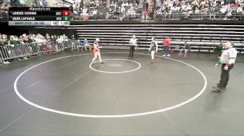3A 155 lbs Semifinal - Lindee Ussing, Grantsville vs Zeze Lafaele, Richfield
