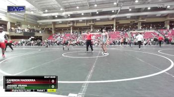 110 lbs Cons. Round 5 - Jagger Vrana, Kansas Young Guns vs Cameron Madderra, NIXA