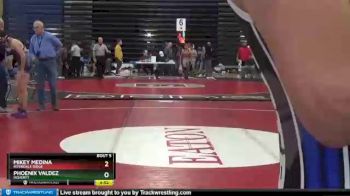 106 lbs Champ. Round 1 - Mikey Medina, Riverdale Ridge vs Phoenix Valdez, Doherty