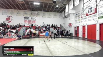 132 lbs Cons. Round 5 - Angelina Santana, Nyssa vs Nayeli Nino, Emmett