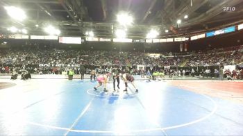 190 lbs Champ. Round 2 - Yanellie Torres, Sunnyside vs Autumn Martinez, Mountain Home