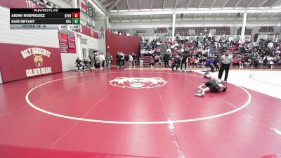 126 lbs Round Of 16 - Aidan Rodriguez, Bishop Lynch vs Sam Bryant, Bethlehem Christian