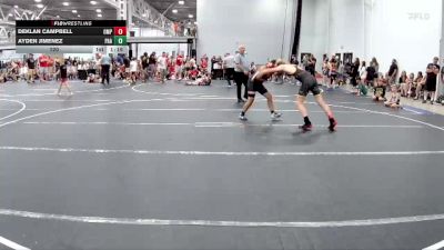 120 lbs Round 3 (8 Team) - Ayden Jimenez, PA Alliance vs Deklan Campbell, OMP