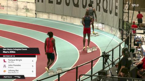 Men's 200m, Prelims 5