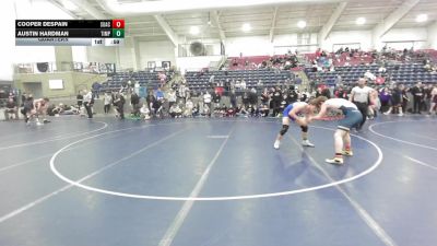 157 lbs Quarters - Cooper Despain, Summit Academy vs Austin Hardman, Timpview