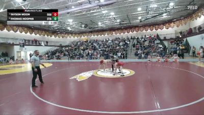 106 lbs Semifinal - Tayson Moon, Evanston vs Thomas Hoopes, Star Valley