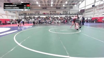 235 lbs Champ. Round 3 - Kadence Campbell, Windsor vs Nikki Buechler, Clear Lake