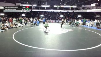175 lbs 5th Place Match - Oliver Serralles, Ingraham vs Bryson Keller, Mount Vernon