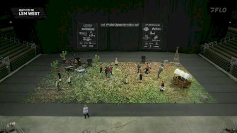 LSM West "Kent City MI" at 2025 WGI Percussion/Winds World Championships