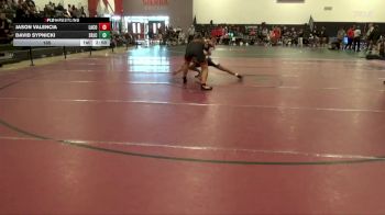 165 lbs Quarters & 1st Wb (16 Team) - Jason Valencia, Lassen College vs David Sypnicki, Santa Rosa Junior College