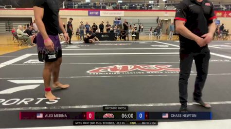 Alex Medina vs Chase Newton 2024 ADCC Austin Open