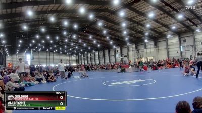 138 lbs Quarters - Ava Golding, Team Pennsylvania Blue vs Ali Bryant, Mayhem WC Black