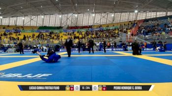 Pedro Henrique C. Serra vs Lucas Cunha Freitas Filho 2026 Brasileiro Jiu-Jitsu IBJJF