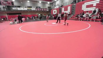 113 lbs Champ. Round 1 - Vincent Nicacio, Kamiakin vs Carsten Arnberg, Kennewick