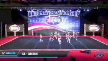 ICE - Electric [2021 L1 Junior Day 2] 2021 ACP: Midwest World Bid National Championship