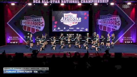 Louisiana Cheer Force - Ice [2026 L2 Junior - Flex - Medium Day 2] 2026 NCA All-Star National Championship