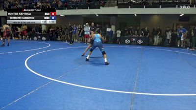 126 lbs 5th Place Match - Hunter Kapitula, Mat Assassins vs Mercer Hamilton, Mat Demon Wrestling Club