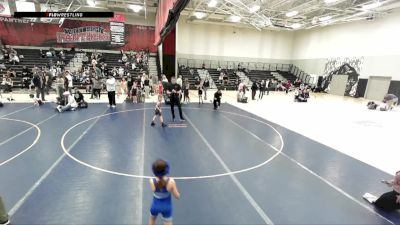 46-50 lbs Round 2 - Koa Cabael, Northside Wrestling Club vs Lennon Nielsen, Team Prestige Wrestling