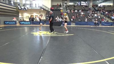 124 lbs Champ. Round 1 - Elena Rameriz, Vanguard vs Morgan Maschmann, Fort Hays State