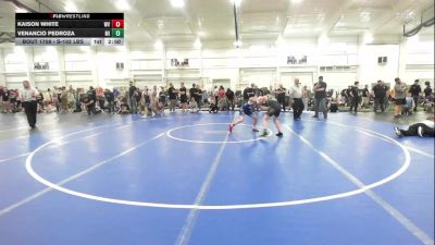S-102 lbs Round Of 32 - Kaison White, WV vs Venancio Pedroza, MI