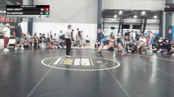 103 lbs Rr Rnd 3 - Beau Abbott, Roundtree Wrestling Academy - BHS vs Eli Oberheim, 4M - BHS