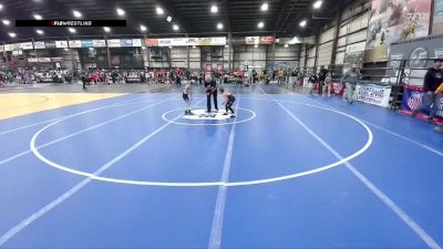 50 lbs Champ. Round 1 - Knox Kafer, MATPAC Wrestling vs Jack Unruh, American Outlaws Wrestling