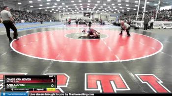 138 lbs Semifinal - Chase Van Hoven, Brooke Point vs Karl Ludwig, Kempsville