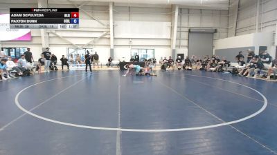 190 lbs Adam Sepulveda, New Jersey vs Paxton Dunn, Oklahoma Blue