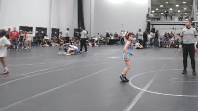 48 lbs Semis (4 Team) - George Gerasimov, Revival White vs Logan Banks, Kings