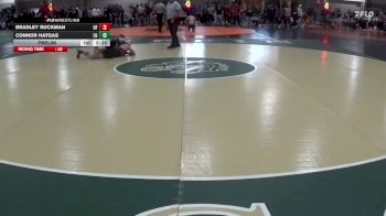 141 lbs Prelim - Connor Hatgas, LOURDES UNIV vs Bradley Ruckman, McKendree