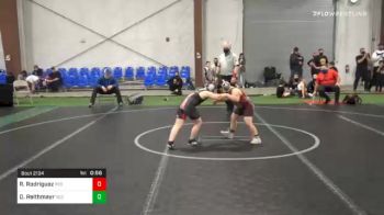 85 lbs Final - Ryan Rodriguez, Red Nose vs Dylan Reithmayr, Red Nose