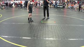 85 lbs Champ. Round 1 - Sidney Adema, Pine River Youth WC vs John Williamson, Rocket Trained WC