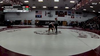 165 lbs Quarterfinal - Elijah Hunt, Concordia-Moorhead vs Preston Carlisle, Wisconsin-Eau Claire