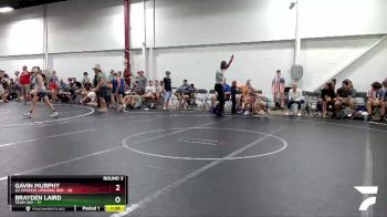 100 lbs Round 3 (8 Team) - Gavin Murphy, U2 Upstate Uprising Red vs Brayden Laird, Team 302