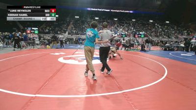 Replay: Mat 4 - 2026 WHSAA (WY) State Championships | Feb 26 @ 12 PM